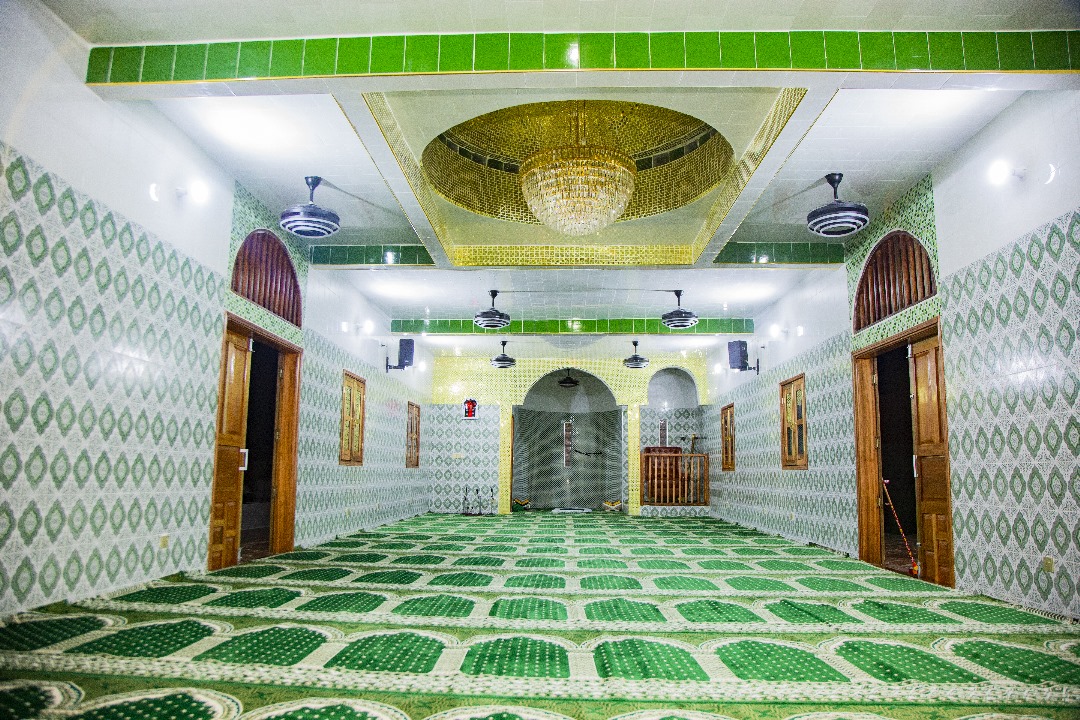 Masjid An Noor, MedinaCheikh