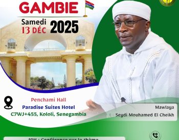 Tournee Gambie