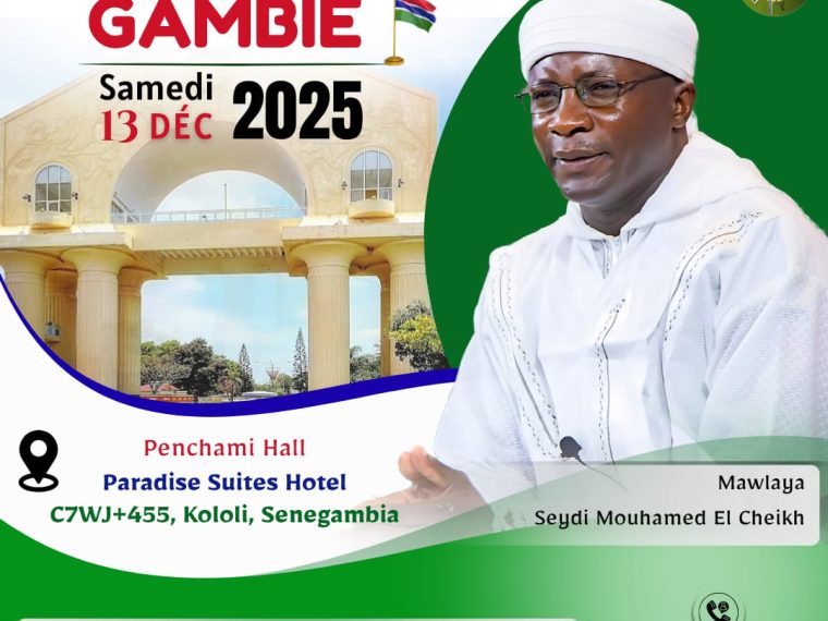 Tournee Gambie
