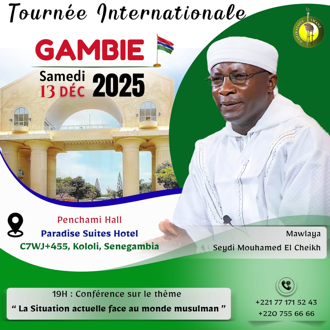 Tournee Gambie